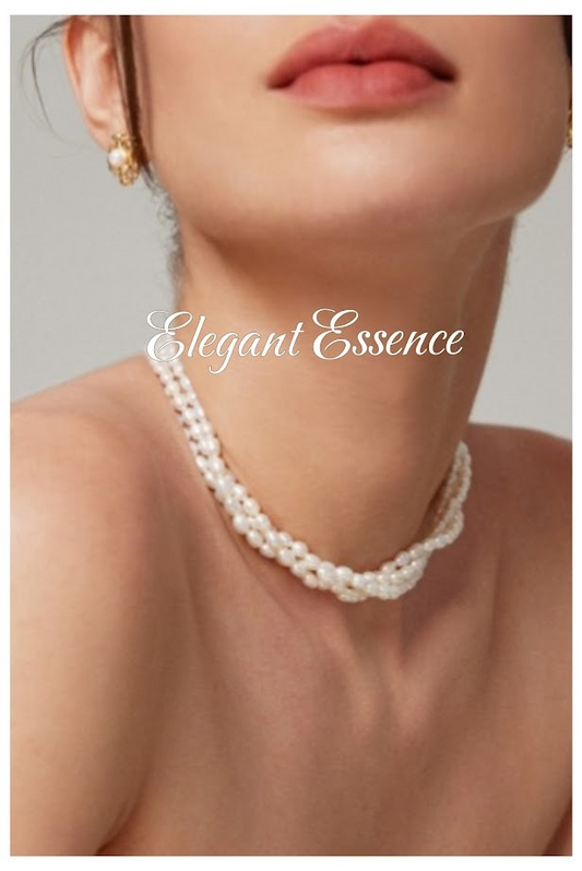 S925 sterling silver. Pearl necklace.